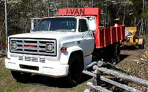 Rick Marsh's I-VAN Dump Truck